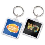 Get Acrylic Transparent Logo Key Rings