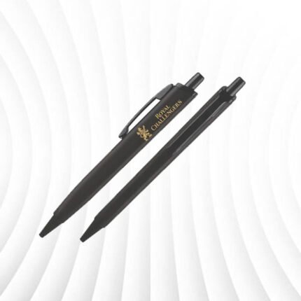Black Promotional Pen