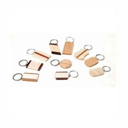 Wooden Key Rings