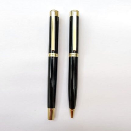 Black Metal Pen