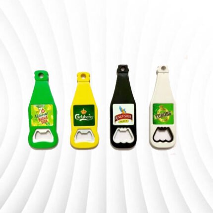 Bottle Shape Opener With Digital Prin