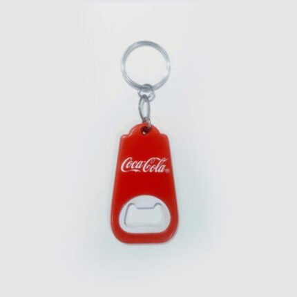 Plastic molded bottle opener
