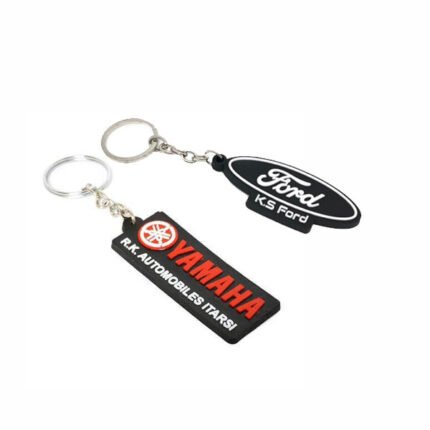 Silicon/ PVC /Rubberized Key Rings