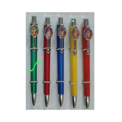 Colour full pen with clip picture