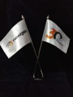 Online Table Flag Stand for Conferences