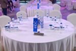 Get Table Flag Stand for Conferences